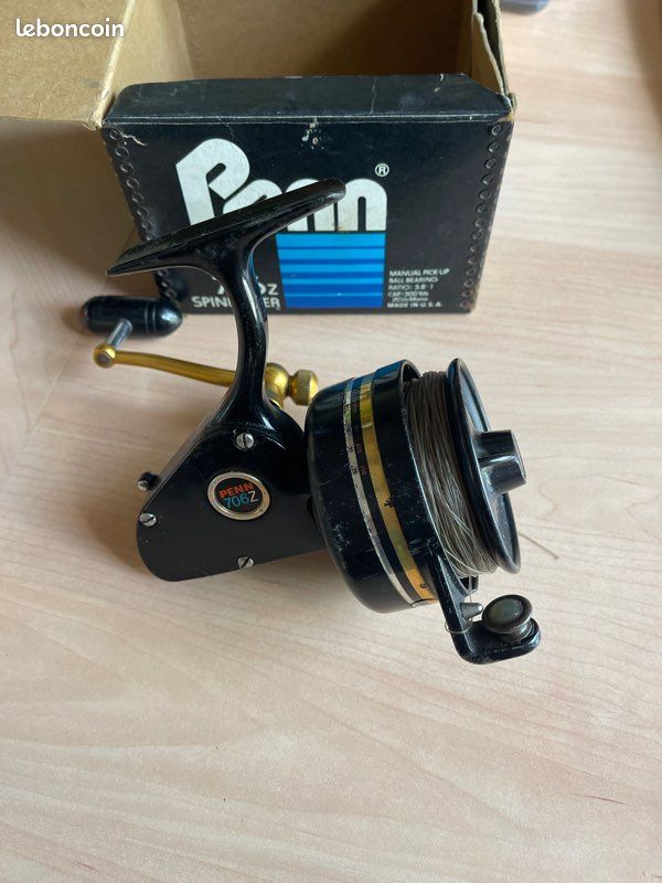 Moulinet Penn Sailfisher 130 vintage - Sport & Plein air