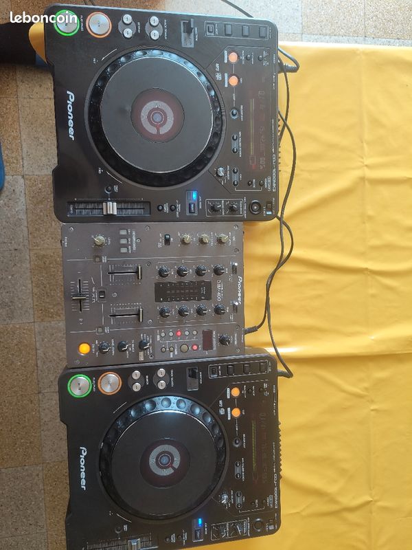 Pioneer CDJ 1000 MK3 DJM400 - Instruments de musique
