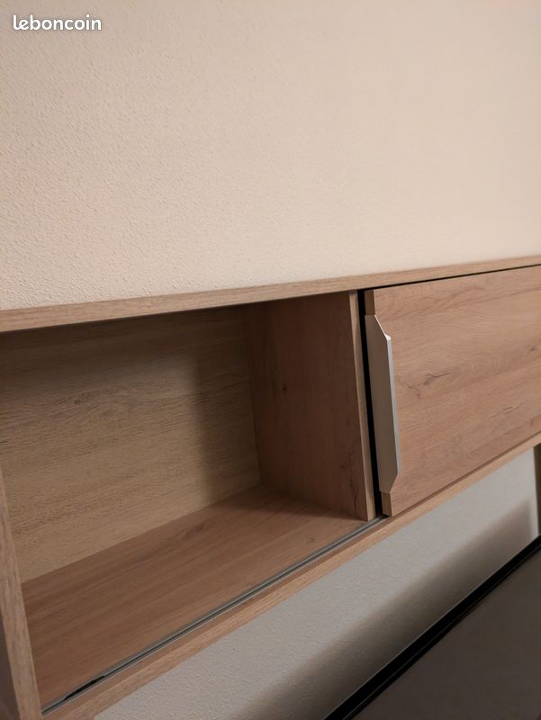 Meuble TV rangement en arche (image 4)