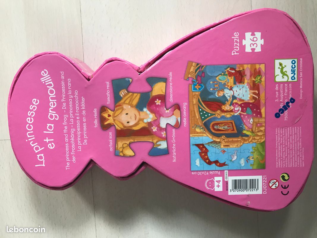 Puzzle Princesses DJECO (image 2)