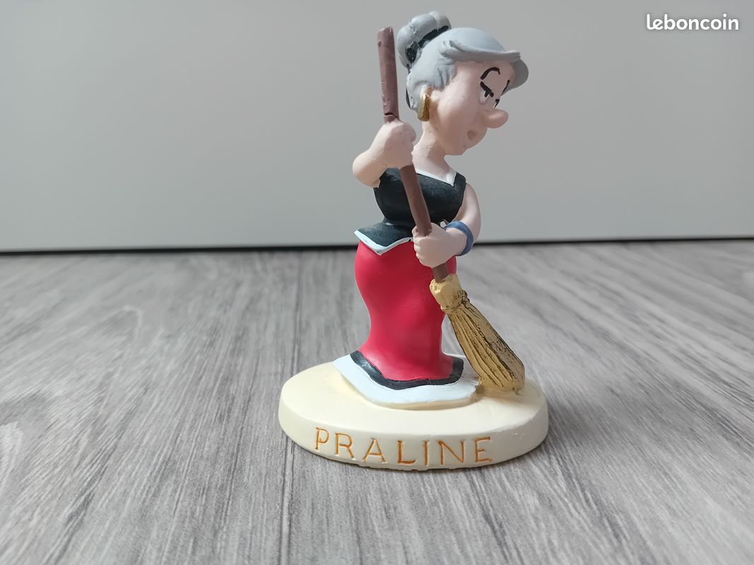 Figurine Obélix ESIA Création 1982 - Céramique Astérix Vintage