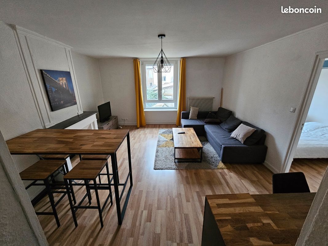 Appartement 3 pièces 58 m² · à Nancy · 58 m² · 788 €