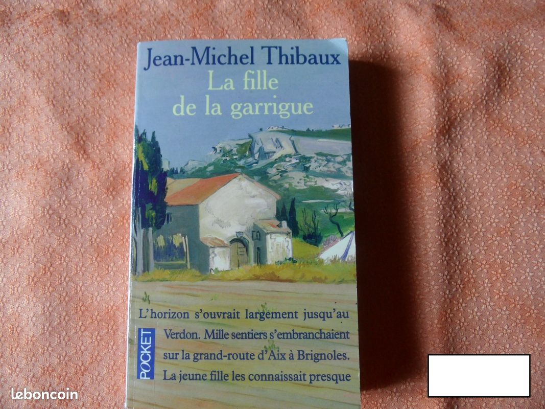 La fille de la garrigue-J- Michel THIBAUX (image 1)