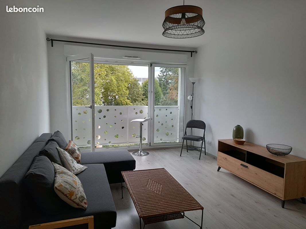 Appartement 2 pièces 45 m² · à Nantes · 45 m² · 852 €/mois
