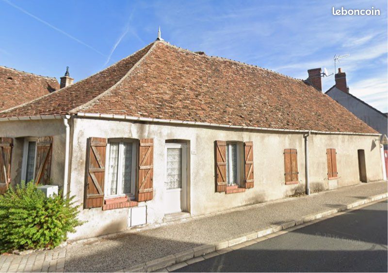 Maison 5 pièces 84 m² · à Dampierre-en-Burly · 84 m² · 54 400 €