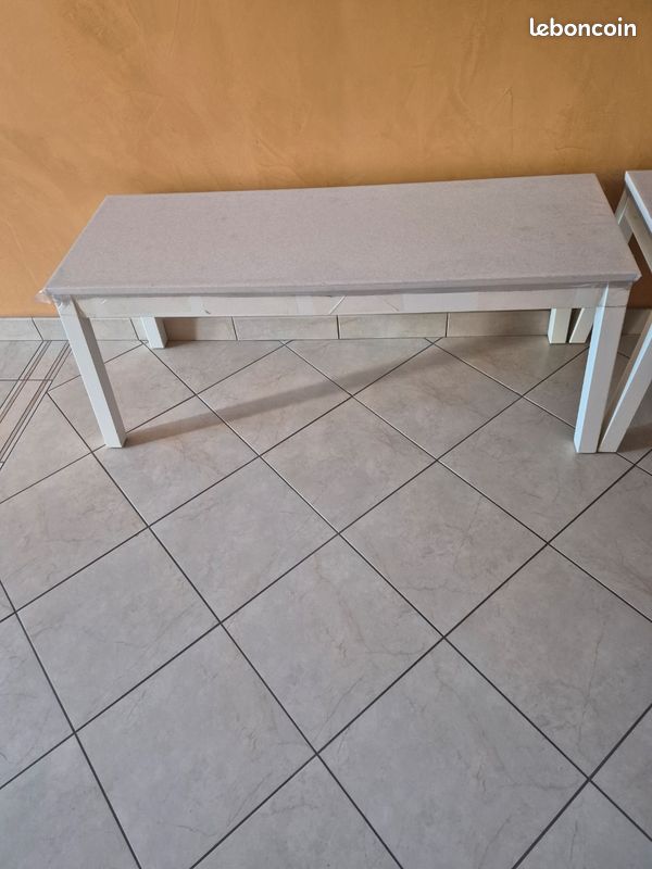 Banc bois blanc (image 1)