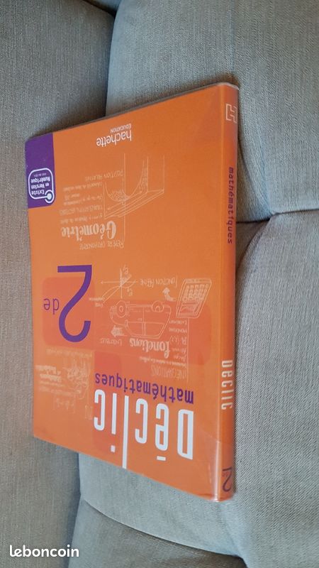 Déclic Mathématiques seconde Hachette (image 4)