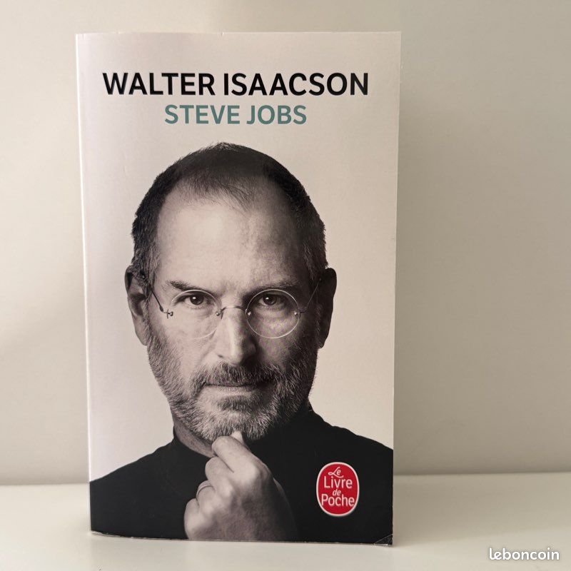 Livre Steve Jobs (image 2)
