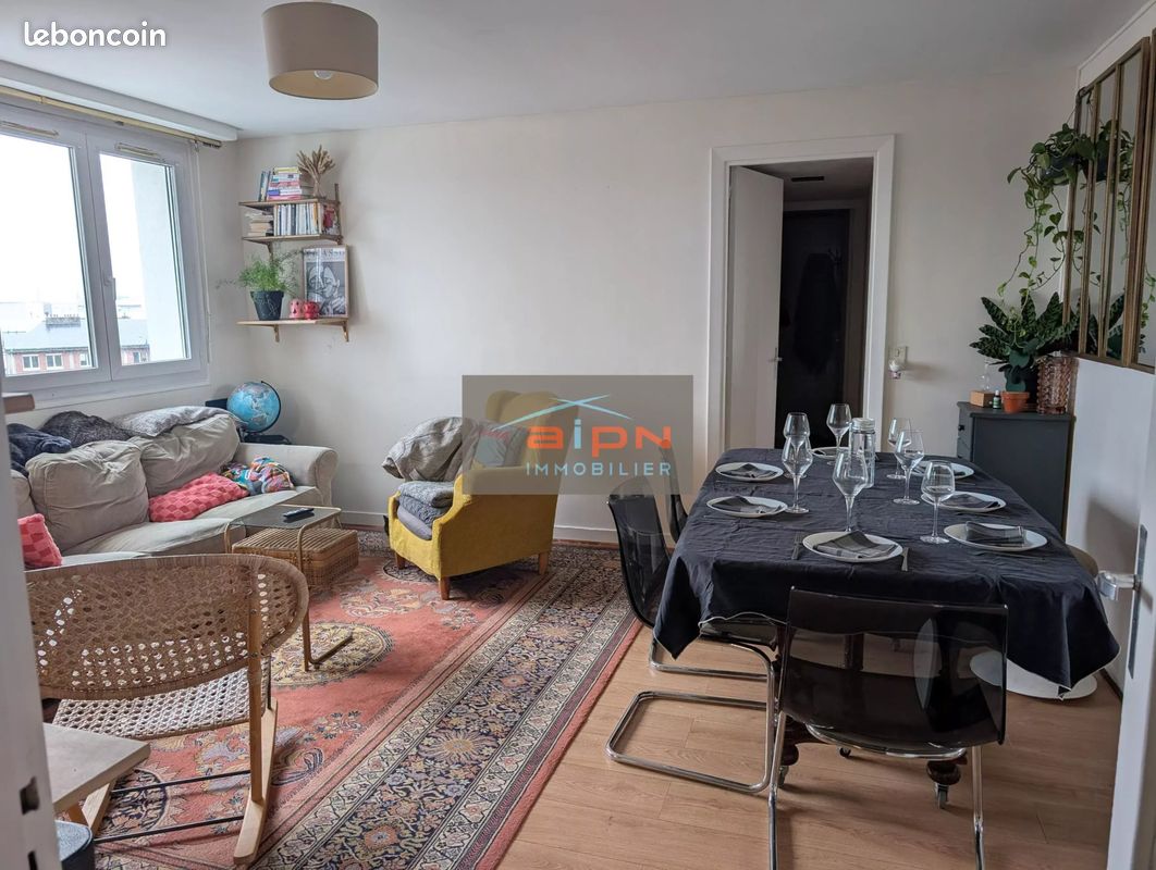 Appartement 4 pièces 74 m² · à Sotteville-lès-Rouen · 74 m² · 808 €/mois