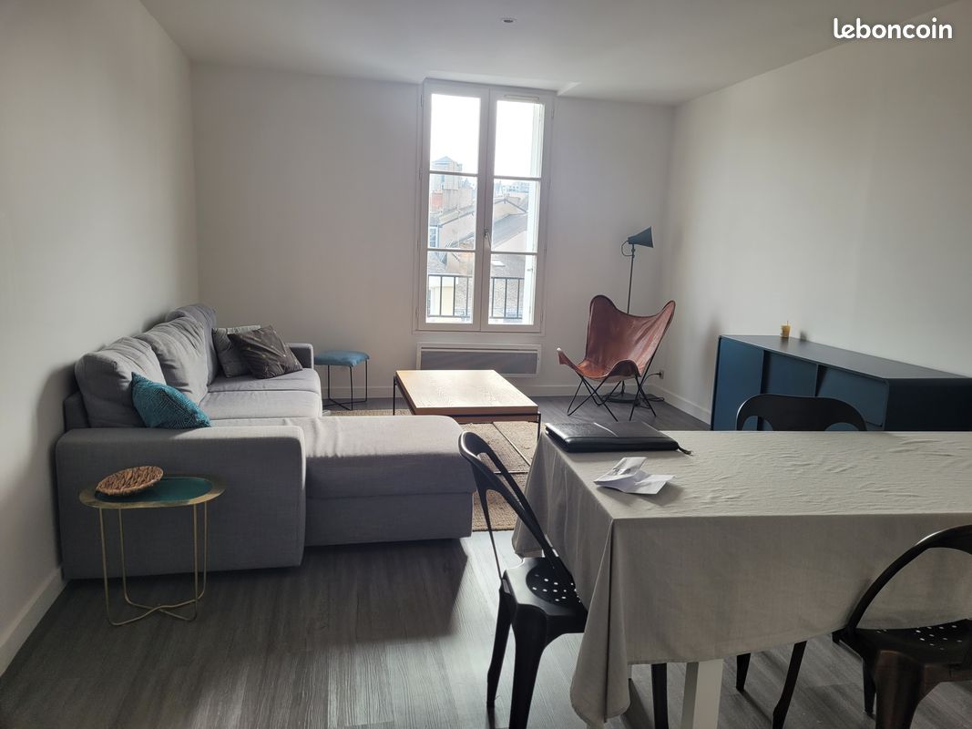 Appartement 3 pièces 58 m² · à Angers · 58 m² · 930 €