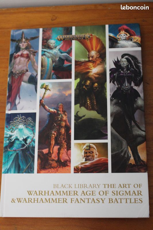 Livre Black Librairy The Art ofWarhammer (image 1)