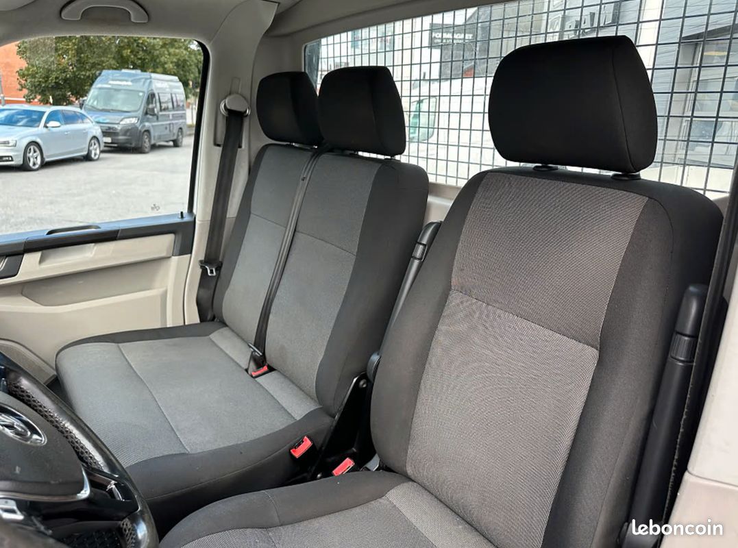 Volkswagen Transporter Chassi Cabine 2.0 TDI – Benne Basculante (image 3)