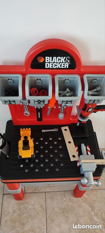 Établi black & decker (image 2)
