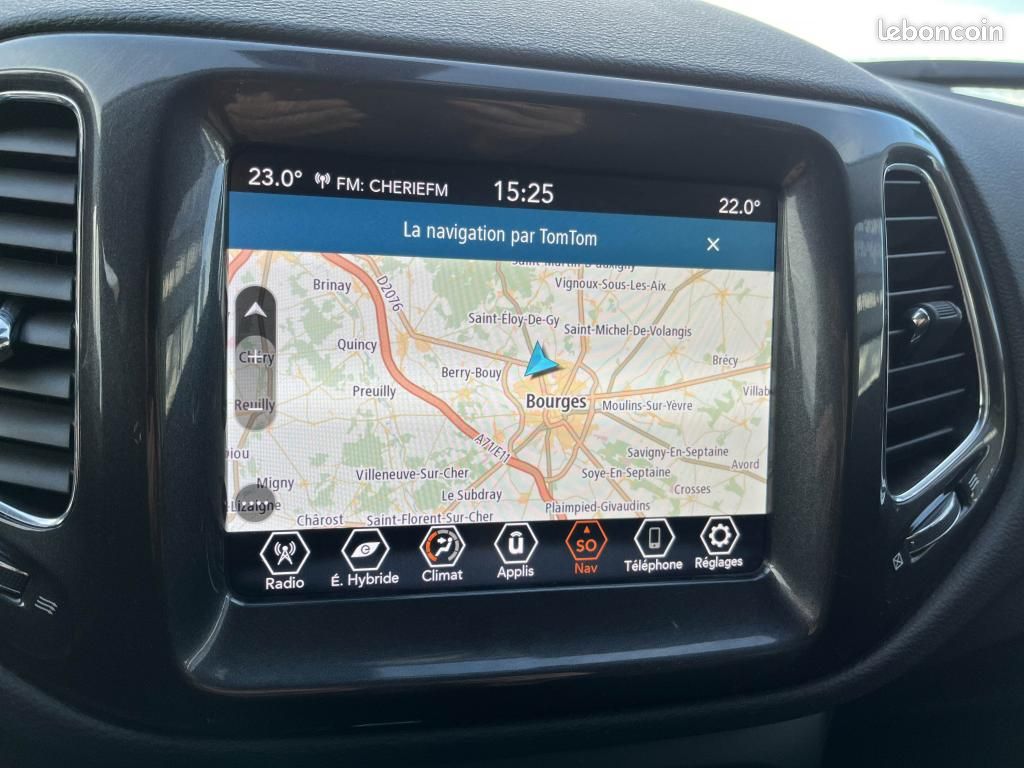 JEEP COMPASS 1.3 GSE T4 - 190 - BVA 4xe eAWD moteur neuf (image 17)