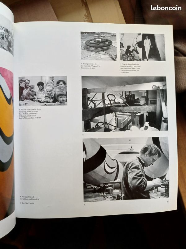 Niki de Saint Phalle – Grande monographie illustrée – Édition 2004 (image 2)