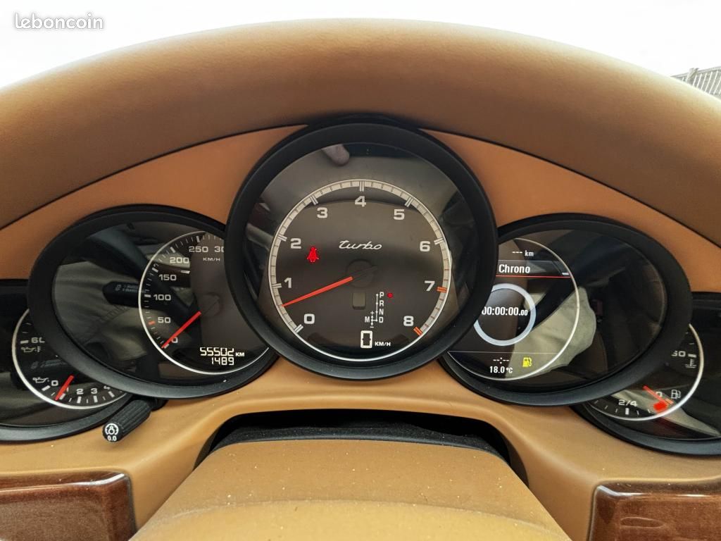 PORSCHE PANAMERA Turbo Type 970 4.8l V8 - 500ch - BV PDK - Phase 1 Garantie 12 mois (image 10)