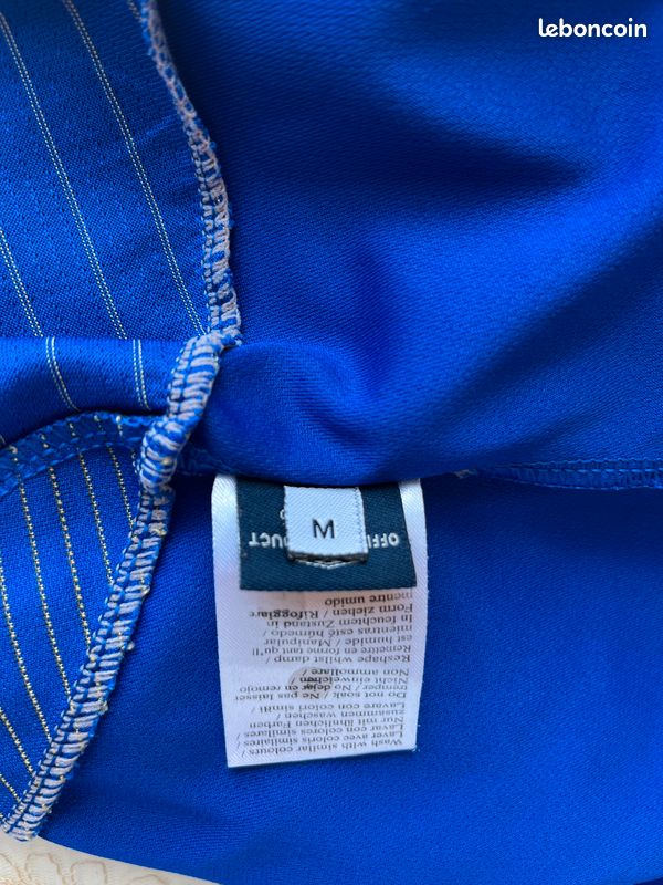 Maillot de football domicile bleu Chelsea Umbro 100e ... - Rokit