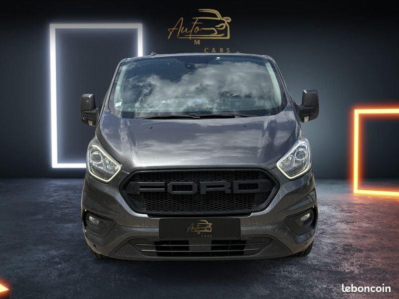 Ford TRANSIT CUSTOM FG 280 L1H1 2.0 ECOBLUE 130 S&S LIMITED BVA6 - AIDE PARKING - SIEGES CHAUFFANTS (image 9)