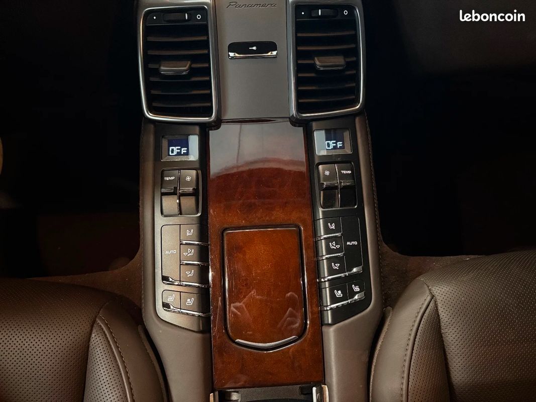 PORSCHE PANAMERA Turbo V8 4.8 500 PDK CÉRAMIQUES/TOIT OUVRANT/SUIVI PORSCHE (image 21)