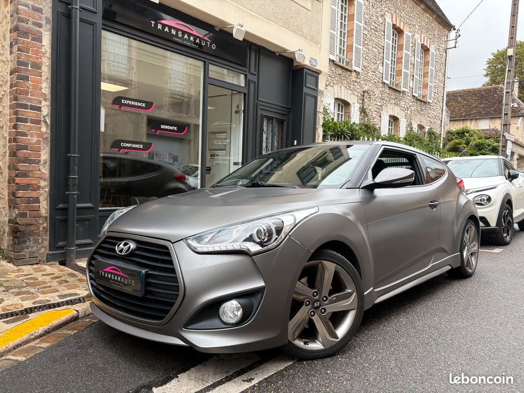 Hyundai VELOSTER Turbo 1.6 T-GDI 186 ch (image 1)