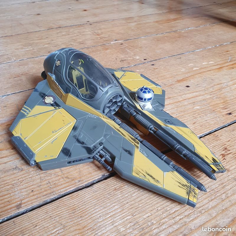 Star Wars - Vaisseau intercepteur Jedi Anakin (image 3)