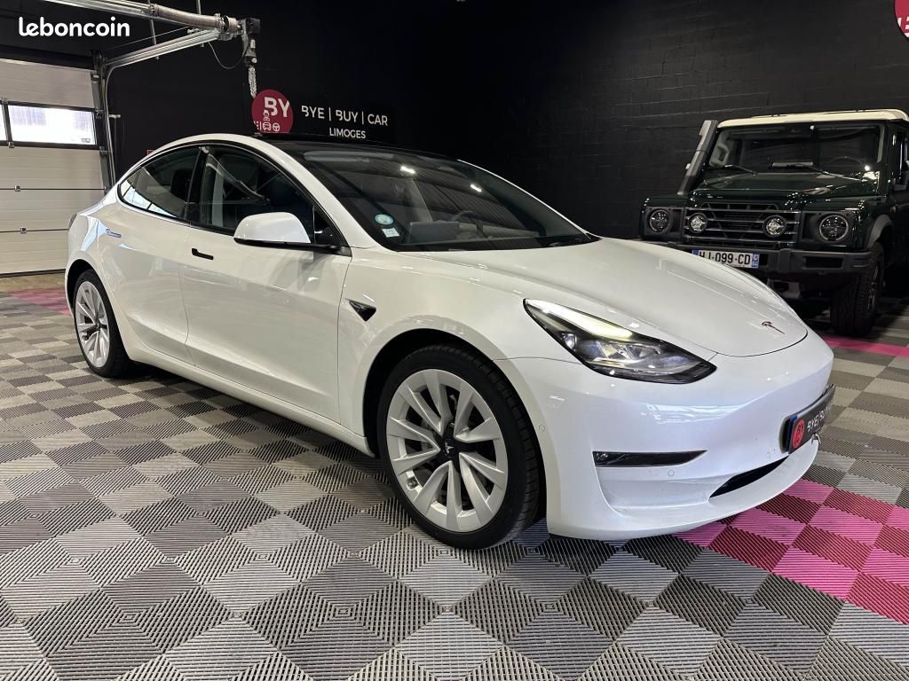 Tesla model 3 tesla dual motor awd - boost - autopilot amélioré (image 3)