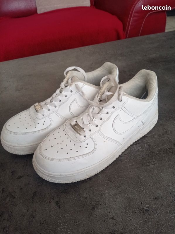 Nike Sneaker Air Force Size 37 Taille 37 Nike Air Force Fille 37