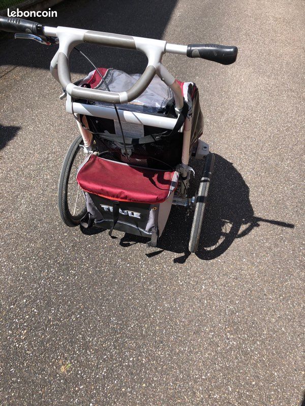 Poussette remorque thule (image 2)