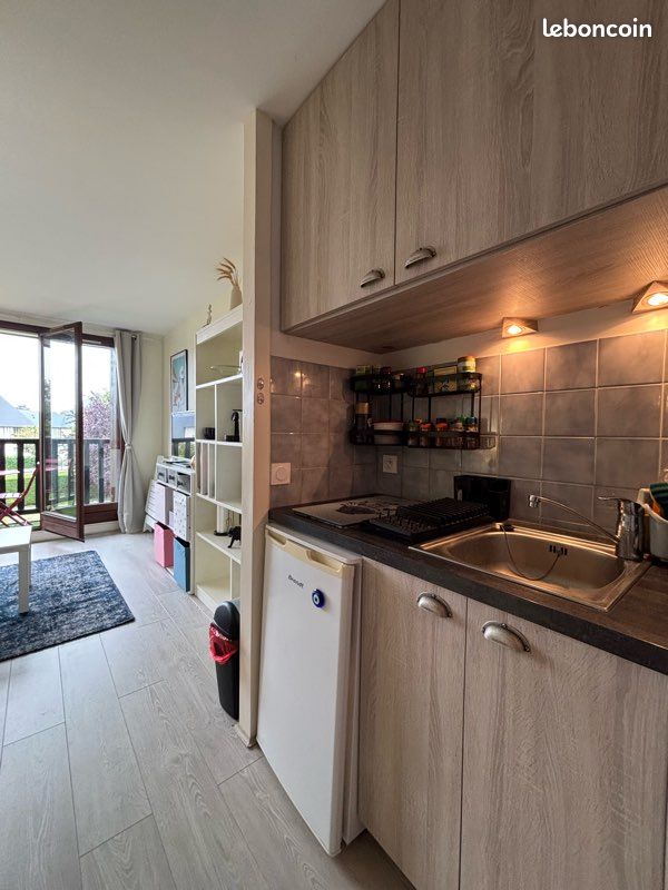 Appartement studio Blonville sur mer (image 2)