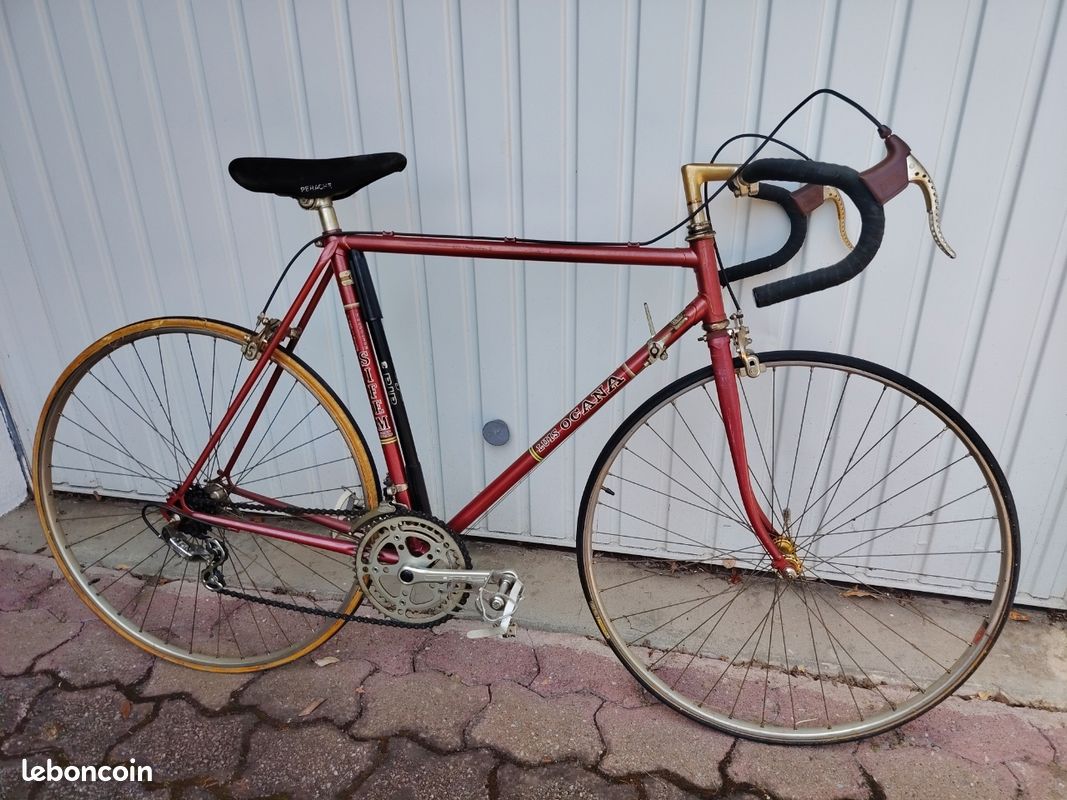 Vélo de course Luis Ocana vintage (image 1)