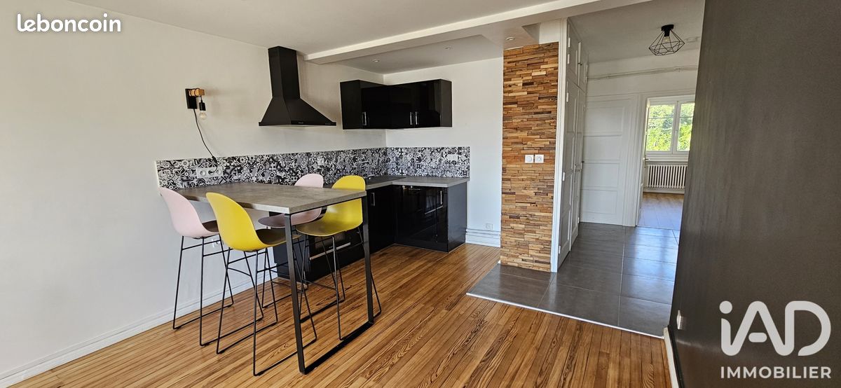 Appartement 3 pièces 54 m² · à Saint-Étienne · 54 m² · 67 000 €