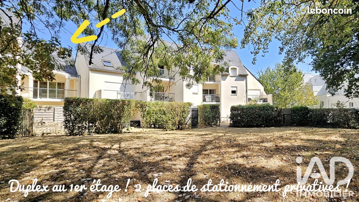 Appartement 3 pièces 57 m² · à Vannes · 57 m² · 182 857 €