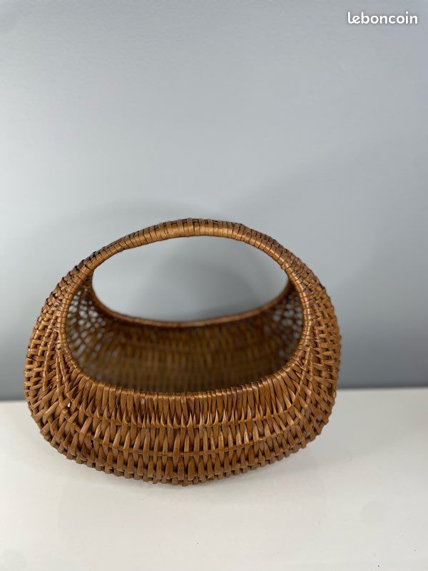 Panier en osier vintage Marron Panier en osier vintage Marron