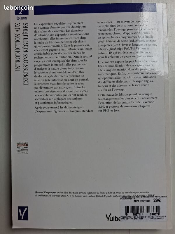 Introduction aux expressions régulières (image 2)