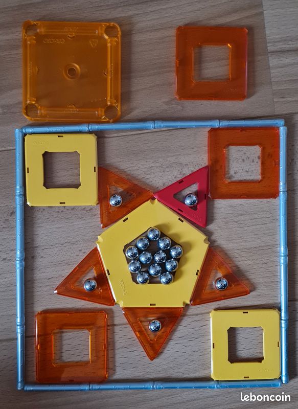 Geomag panels 44 pieces (image 1)