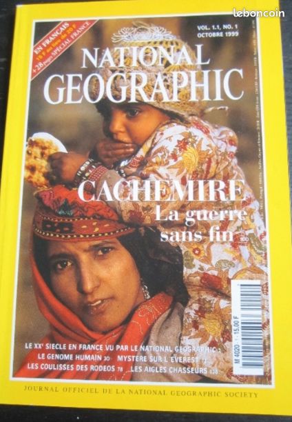 Cachemire : 10 articles (dont 1 photocopie) concernant le conflit indo-pakistanais parus entre 1999 (image 2)