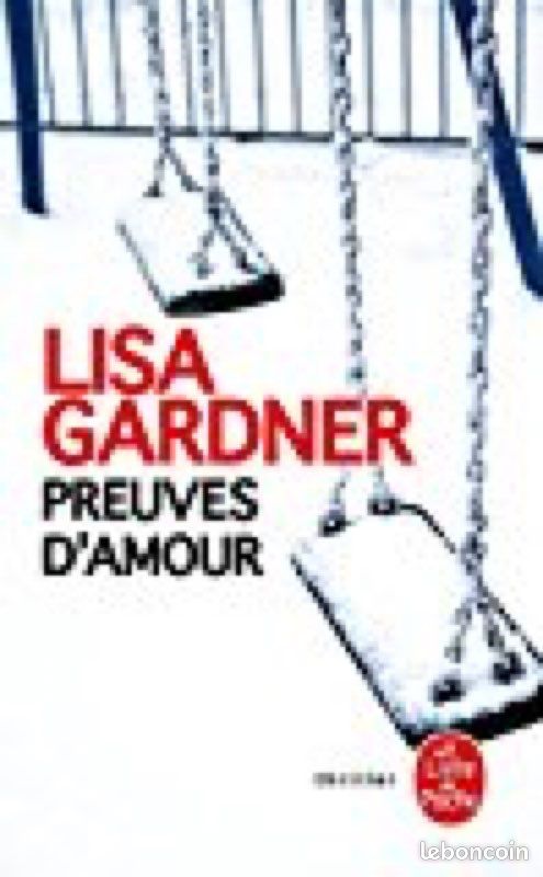 Preuves D’Amour Lisa Gardner (image 1)