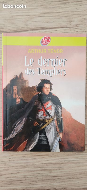 Le dernier des templiers, Arthur Ténor (image 1)