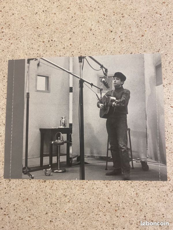 CD Bob Dylan. «Bob Dylan» 1962 (Reissue 2005), Columbia (image 5)