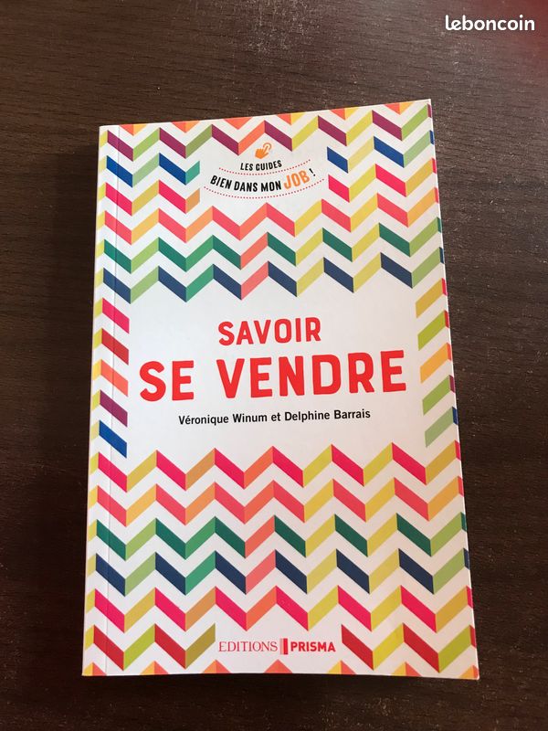 Livre savoir se vendre de Véronique Winum et Delphine Barrais (image 1)