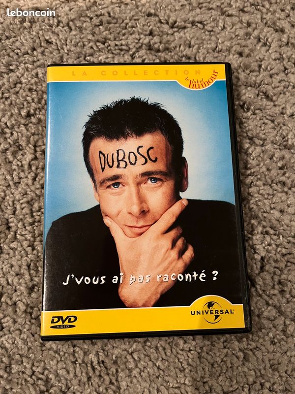DVD Dubosc j’vous ai pas raconté ? (image 1)