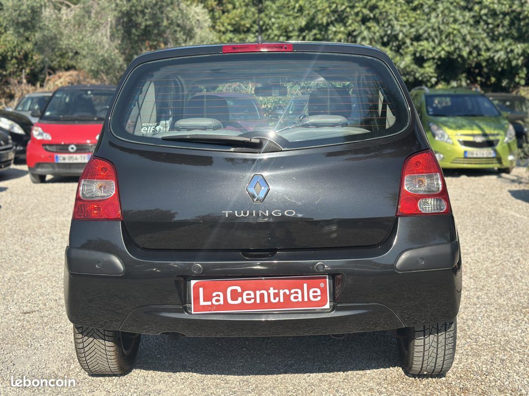 Renault twingo automatique initiale 1.2 75ch (image 5)