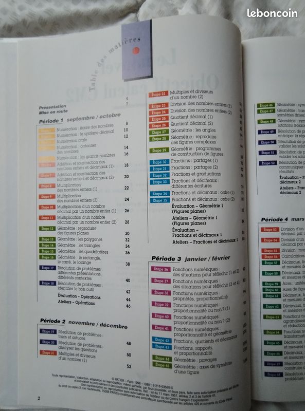 Le nouvel objectif calcul CM2 (image 7)