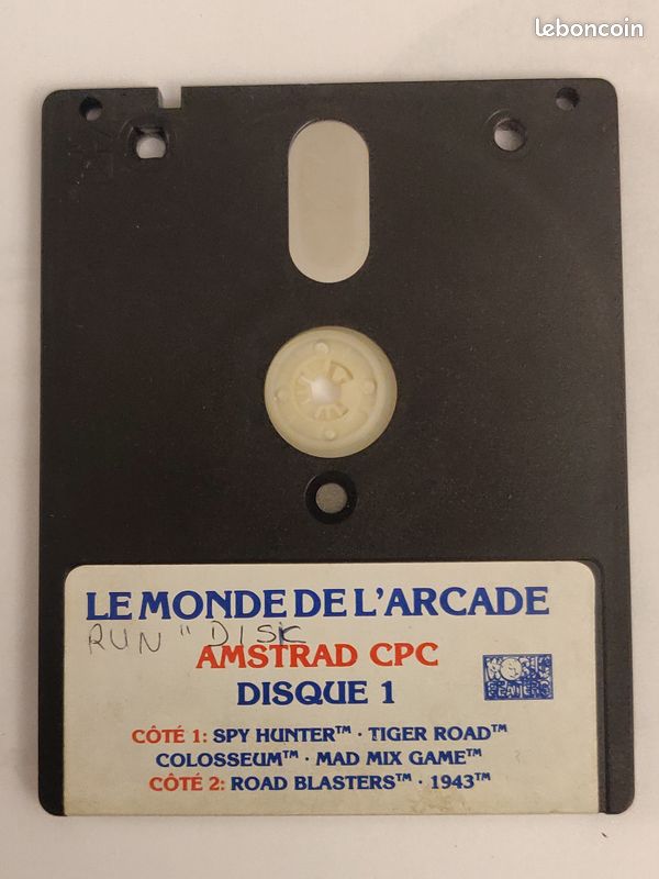 Le monde de l'arcade (compilation Amstrad CPC) (image 3)