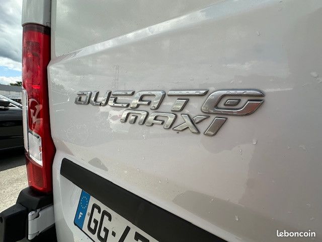 Fiat Ducato Maxi Fourgon Grand-Volume XL FIAT DUCATO EXTRA LONG XL MAXI 140 L4 L5 H2 CAMERA RADARS ETC...(16 584HT) (image 17)