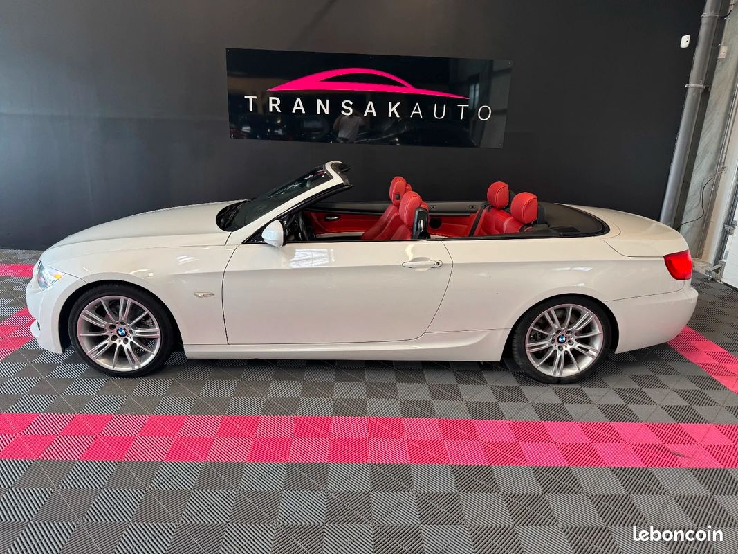 BMW SERIE 3 CAB E93 LCI 330d 245 ch M Sport PROPULSION | FRANÇAISE 2NDE MAIN (image 2)