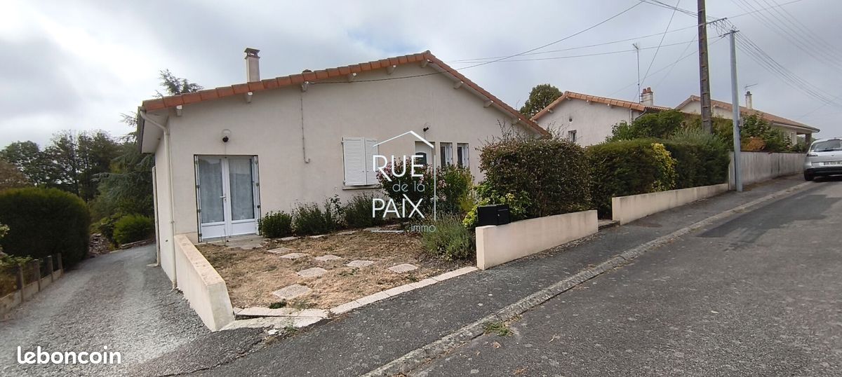 Maison 6 pièces 115 m² · à Saint-Aubin-le-Cloud · 115 m² · 190 500 €