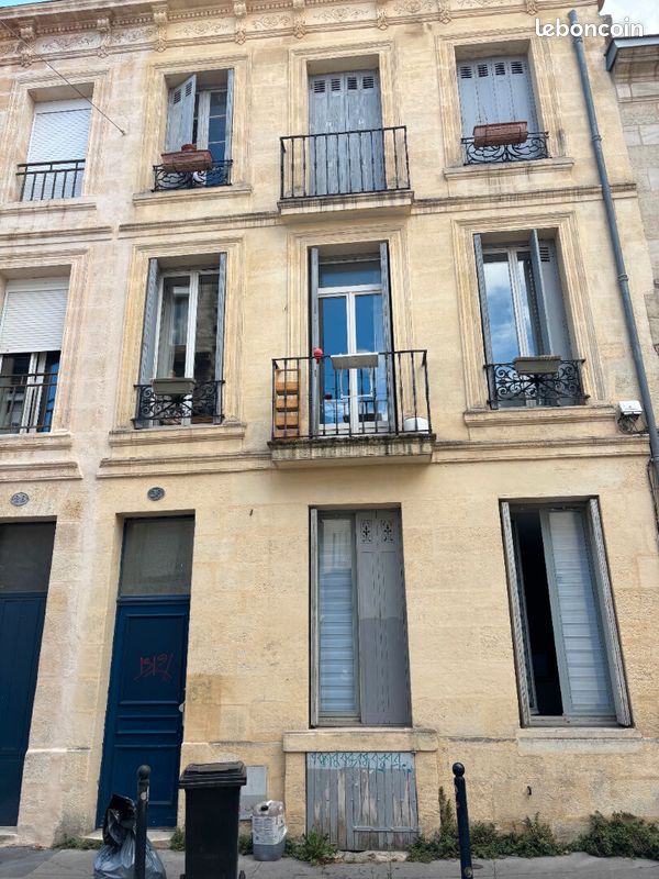 Appartement 1 pièce 30 m² · à Bordeaux · 30 m² · 620 €