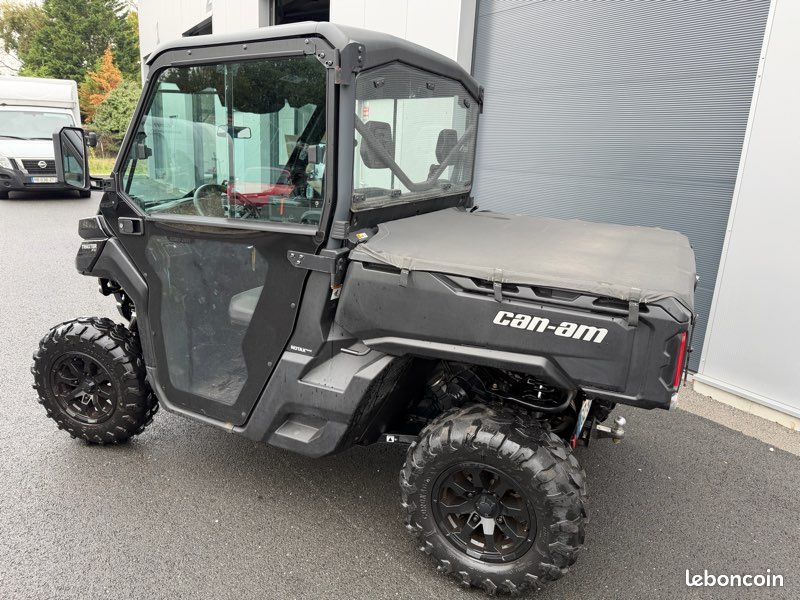 Can am traxter hd10 xu (image 3)