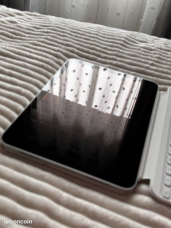 IPad 10ᵉ génération Argent – 256 Go – Wi‑Fi + Clavier Apple + Coque – Parfait état (image 9)